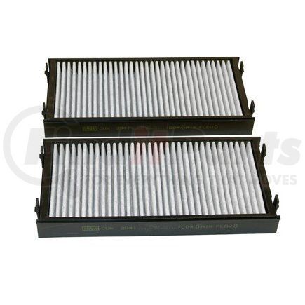 042-2167 by BECK ARNLEY - CABIN AIR FILTER PAIR