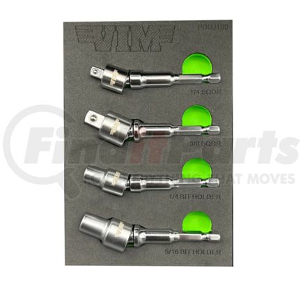 Vim Tools PDUJ100 4 PC. POWER DRIVE UJ ADAPTER SET