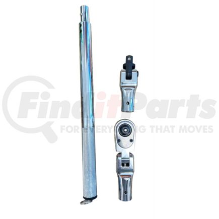 Vim Tools TRK100 3 PC. 1/2" DRIVE TELESCOPIC RATCHET KIT