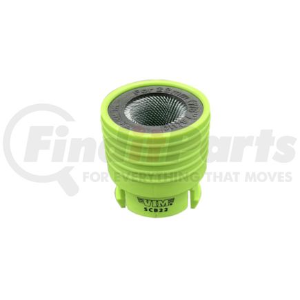Vim Tools SCB22 Wire Brush 4-Pack 22 mm Heavy Duty Truck Wheel Stud Cleaning Wire Brushes Internal Thread Cutter