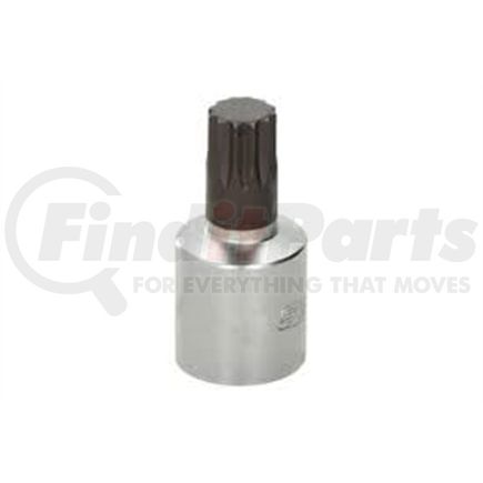 Vim Tools XZNS8 Driver Bit Set M8 XZN Triple Square Stubby Driver Socket Bit 1/4 In. Square Drive Forged Steel