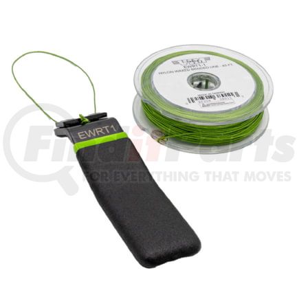 Vim Tools EWRT1 Wheel Weight Remover 180 Degree Swivel Handle Emblem and Adhesive Wheel Weight Removal Waxed String Tool