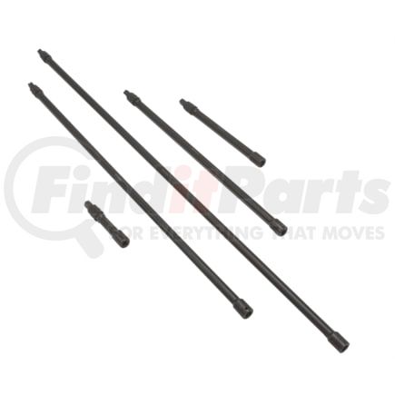 Vim Tools ILEX412USA Socket Drive Extension 12 In. Impact Rated Locking Extension Bar 1/4 In. Square Drive USA Made