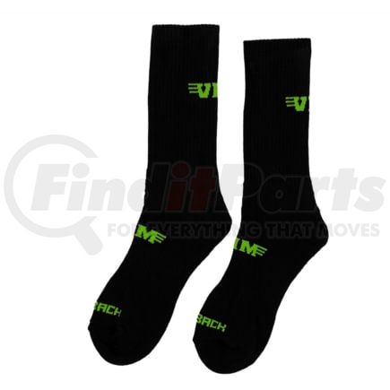 Vim Tools CSK Socks Standard Cushion Bamboo Fiber Comfort Crew Sock Set Soft Moisture Wicking Work Apparel