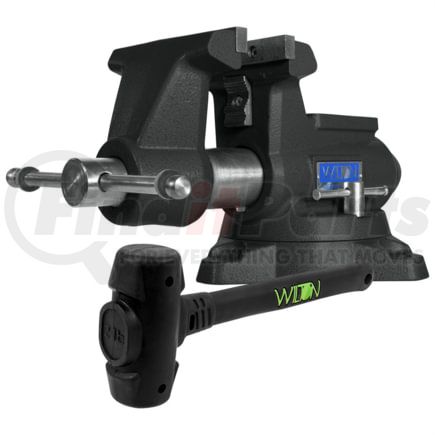Wilton WL9-28811DB Wilton Special Edition 855M Pro Vise Hammer Kit