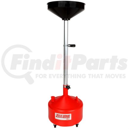 Zeeline ZE8DC 8-Gallon Poly Oil Drain