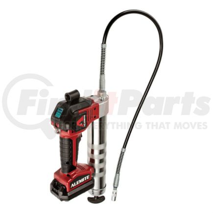 Alemite 596-B1 Grease Gun Grease Gun, 20 Volt, 2,500 Mah Li-Ion Battery, Two Batteries