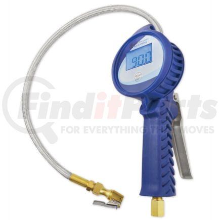 Astro Pneumatic 3018 Tire Inflation System Digital Tire Inflator - 3.5", with Hose, Stainless Steel, Rubber