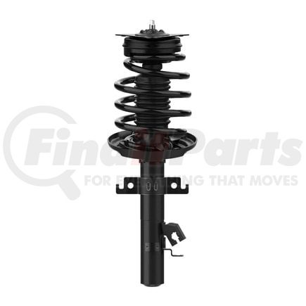 Monroe 173075 Suspension Strut and Coil Spring Assembly Quick-Strut Front Left Suspension Strut and Coil Spring Assembly