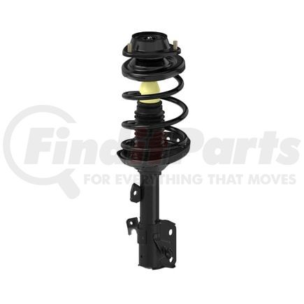 Monroe 173112 Suspension Strut and Coil Spring Assembly Quick-Strut Front Left Suspension Strut and Coil Spring Assembly