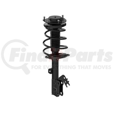 Monroe 173316 Suspension Strut and Coil Spring Assembly Quick-Strut Suspension – Jambe de force complète avec ressort