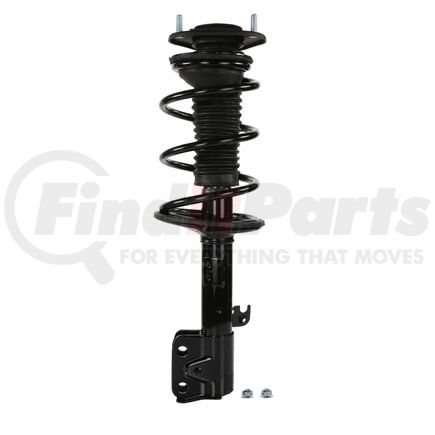 Monroe 472598 Suspension Strut and Coil Spring Assembly Quick-Strut Front Left Suspension Strut and Coil Spring Assembly