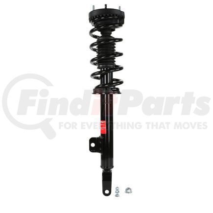 Monroe 472665 Suspension Strut and Coil Spring Assembly Quick-Strut Suspension – Jambe de force complète avec ressort
