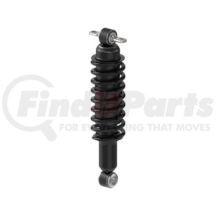 Monroe 58411 Suspension Shock Absorber and Coil Spring Assembly Load Adjusting Rear Suspension Shock Absorber and Coil Spring