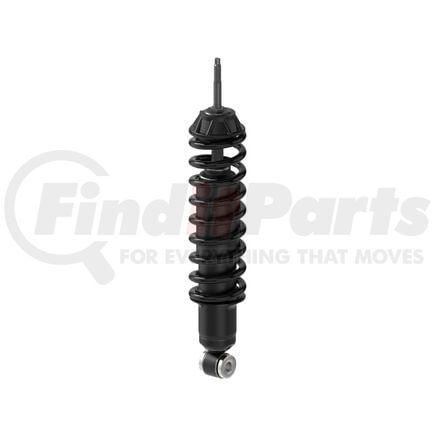 Monroe 58628 Suspension Shock Absorber and Coil Spring Assembly Load Adjusting Rear Suspension Shock Absorber and Coil Spring