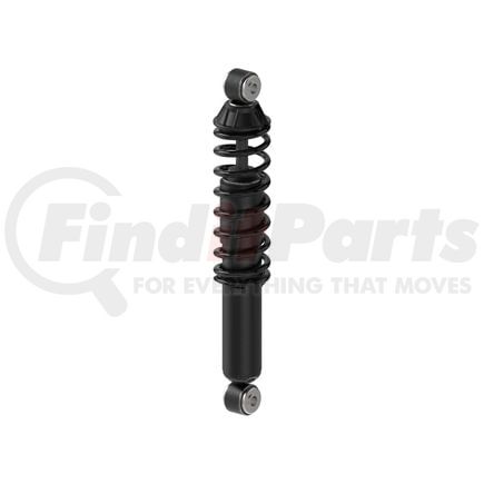 Monroe 58643 Suspension Shock Absorber and Coil Spring Assembly Load Adjusting Rear Suspension Shock Absorber and Coil Spring