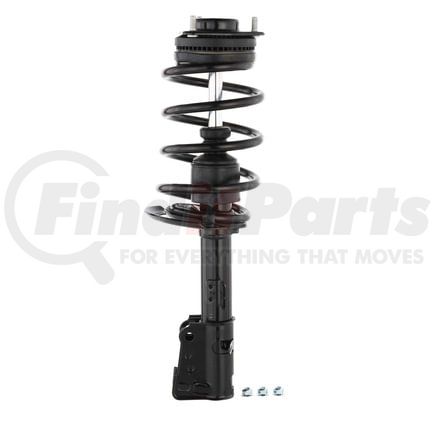 Monroe 371131 Suspension Strut and Coil Spring Assembly Quick-Strut Suspension – Jambe de force complète avec ressort