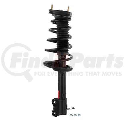 Monroe 372215 Suspension Strut and Coil Spring Assembly Quick-Strut Suspension – Jambe de force complète avec ressort