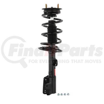 Monroe 372730 Suspension Strut and Coil Spring Assembly Quick-Strut Suspension – Jambe de force complète avec ressort