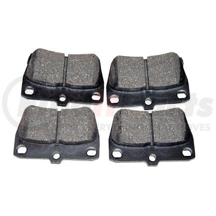 086-1732C by BECK ARNLEY - CERAMIC BRAKE PADS