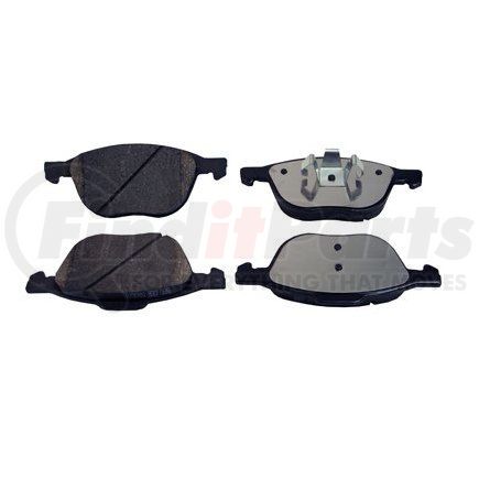 086-1752C by BECK ARNLEY - CERAMIC BRAKE PADS