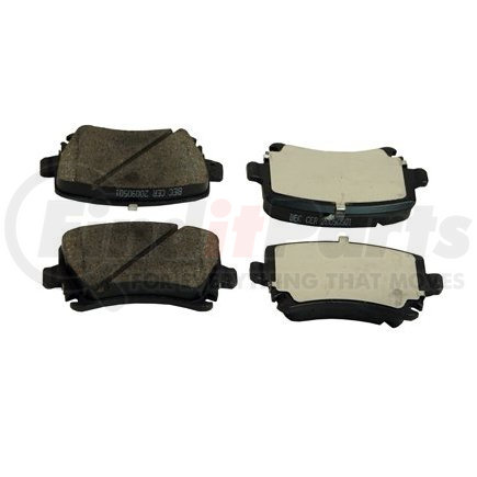 086-1759C by BECK ARNLEY - CERAMIC BRAKE PADS