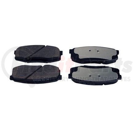 086-1793C by BECK ARNLEY - CERAMIC BRAKE PADS