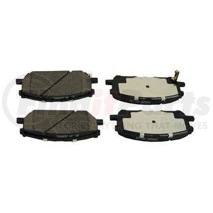 086-1805C by BECK ARNLEY - CERAMIC BRAKE PADS