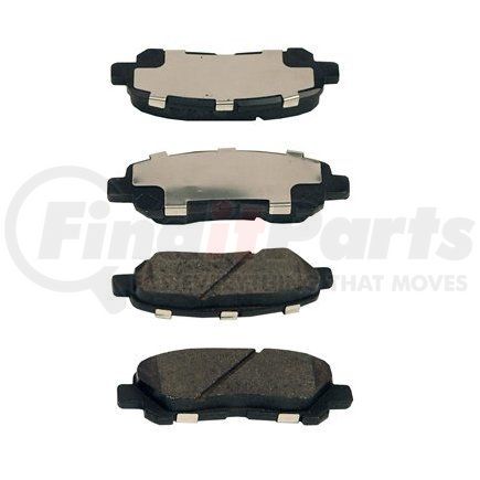 086-1885C by BECK ARNLEY - CERAMIC BRAKE PADS