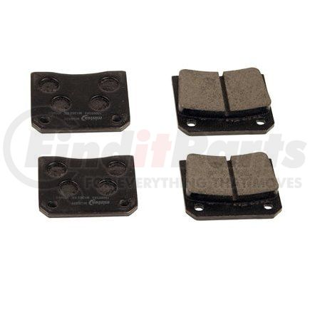 Beck Arnley 087-0175 Disc Brake Pad Set SEMI-MET BRAKE PADS