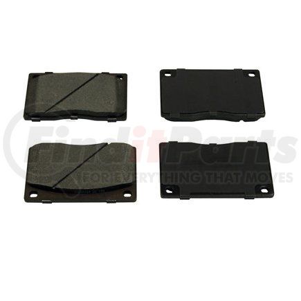 Beck Arnley 087-0241 Disc Brake Pad Set BRAKE PAD