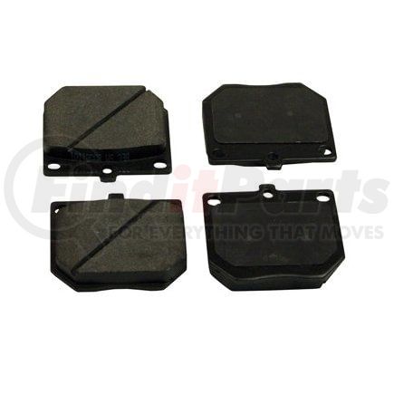 087-1175 by BECK ARNLEY - BRAKE PAD