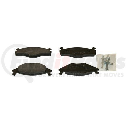 087-1228 by BECK ARNLEY - BRAKE PAD