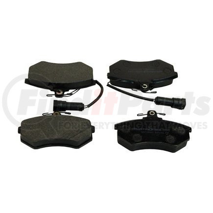 087-1215 by BECK ARNLEY - BRAKE PAD