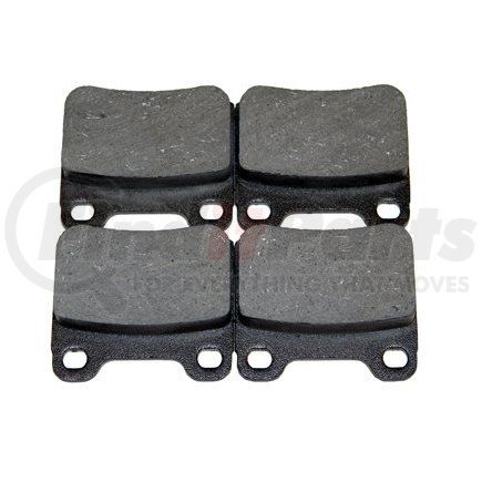 087-1238 by BECK ARNLEY - BRAKE PAD