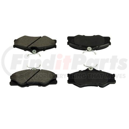 087-1280 by BECK ARNLEY - BRAKE PAD