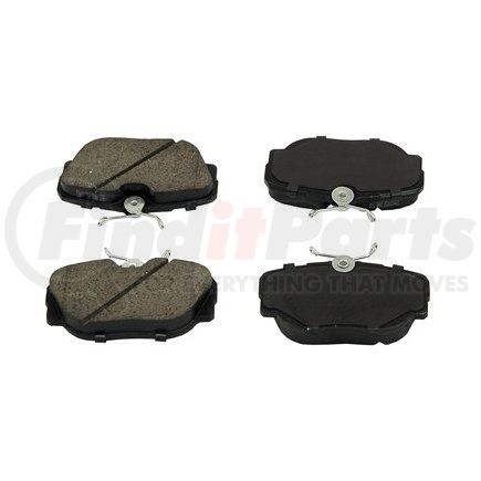 087-1346 by BECK ARNLEY - BRAKE PAD