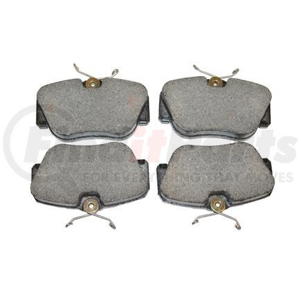 087-1388 by BECK ARNLEY - BRAKE PAD