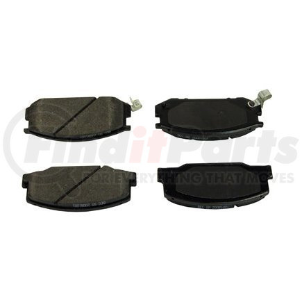 087-1417 by BECK ARNLEY - BRAKE PAD