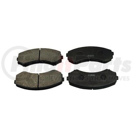 087-1457 by BECK ARNLEY - BRAKE PAD