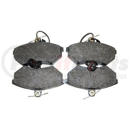 087-1503 by BECK ARNLEY - BRAKE PAD