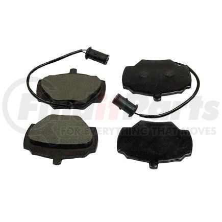 087-1525 by BECK ARNLEY - BRAKE PAD