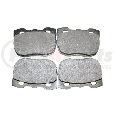 087-1524 by BECK ARNLEY - BRAKE PAD