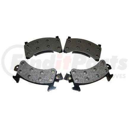 087-1561 by BECK ARNLEY - BRAKE PAD