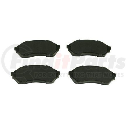 087-1564 by BECK ARNLEY - BRAKE PAD