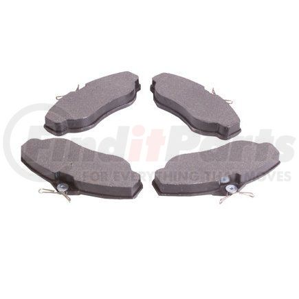 087-1587 by BECK ARNLEY - SEMI-METALLIC BR