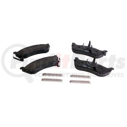 087-1601 by BECK ARNLEY - BRAKE PAD
