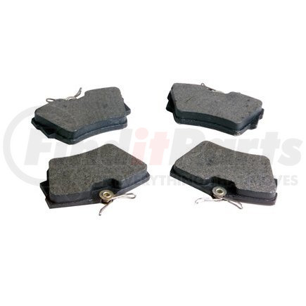 087-1617 by BECK ARNLEY - BRAKE PAD