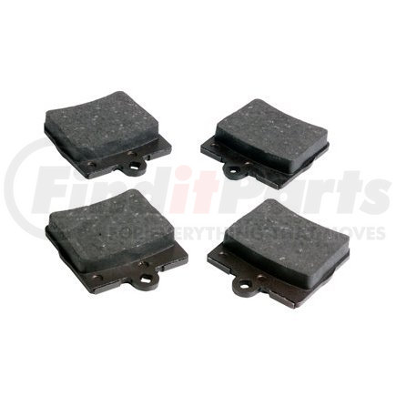 087-1630 by BECK ARNLEY - SEMI-METALLIC BR