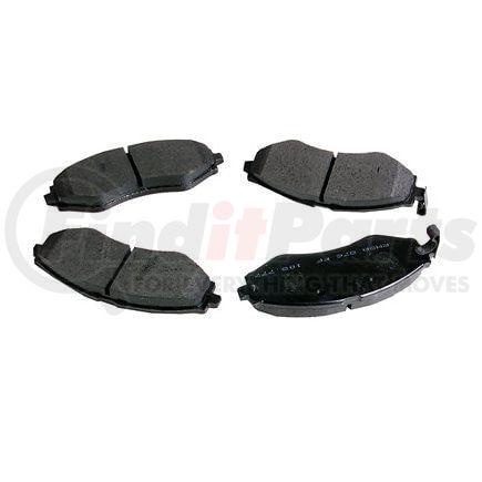 087-1633 by BECK ARNLEY - SEMI-METALLIC BR